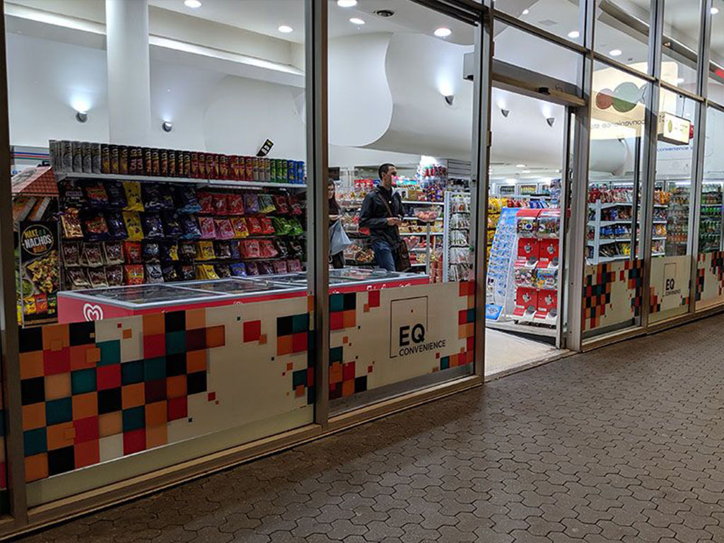 3D fabricated signage