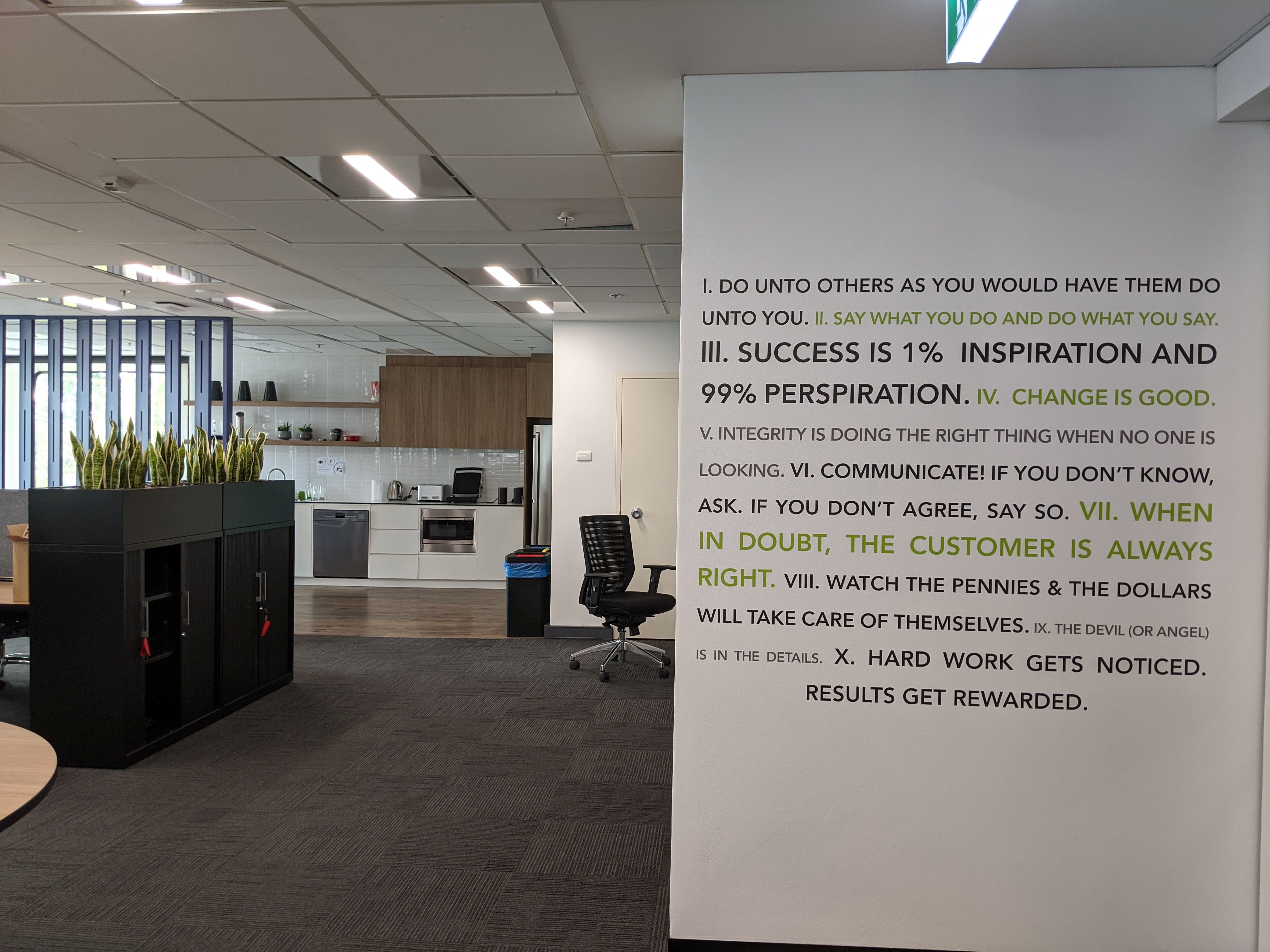 3D fabricated signage