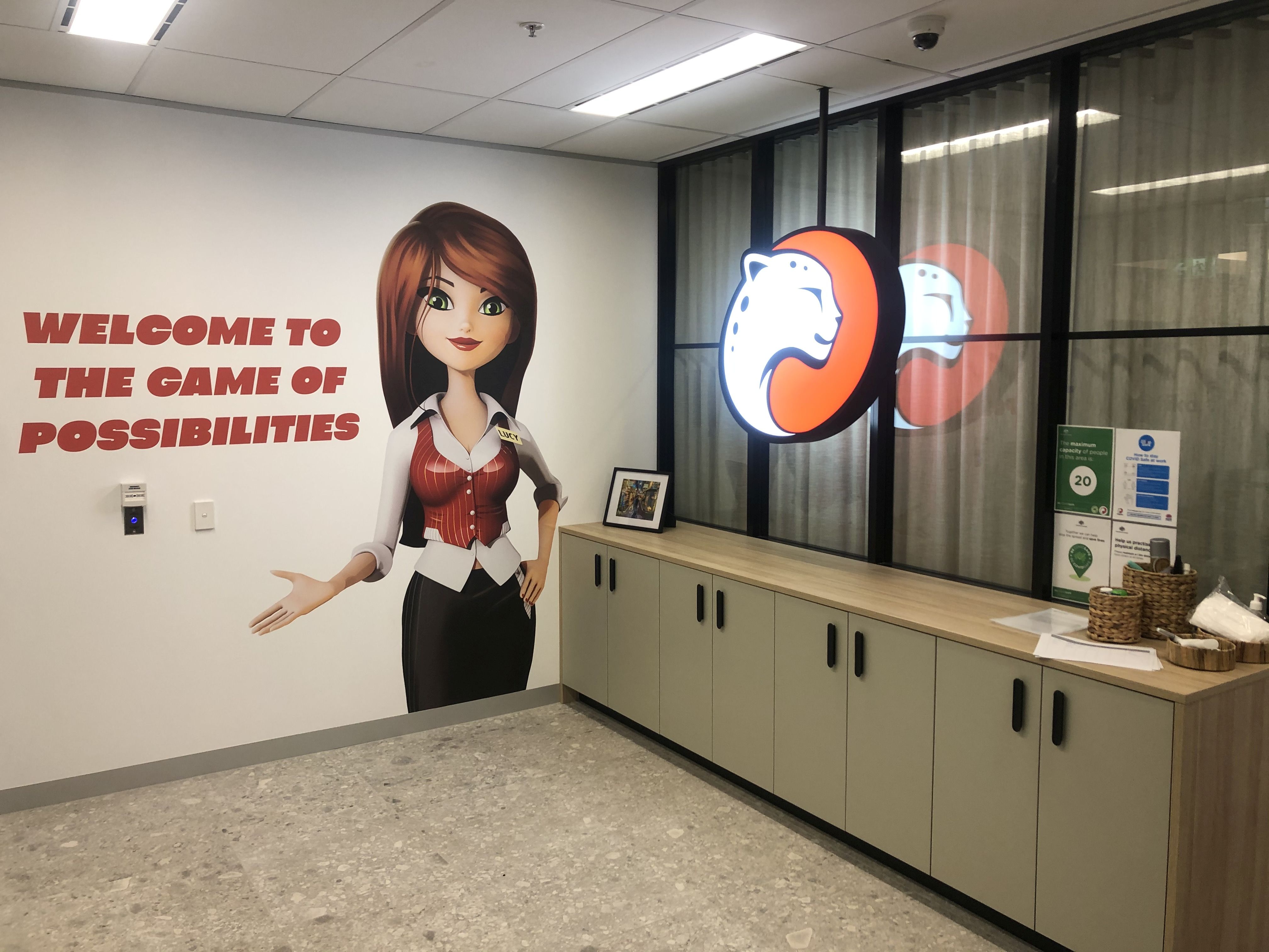 3D fabricated signage