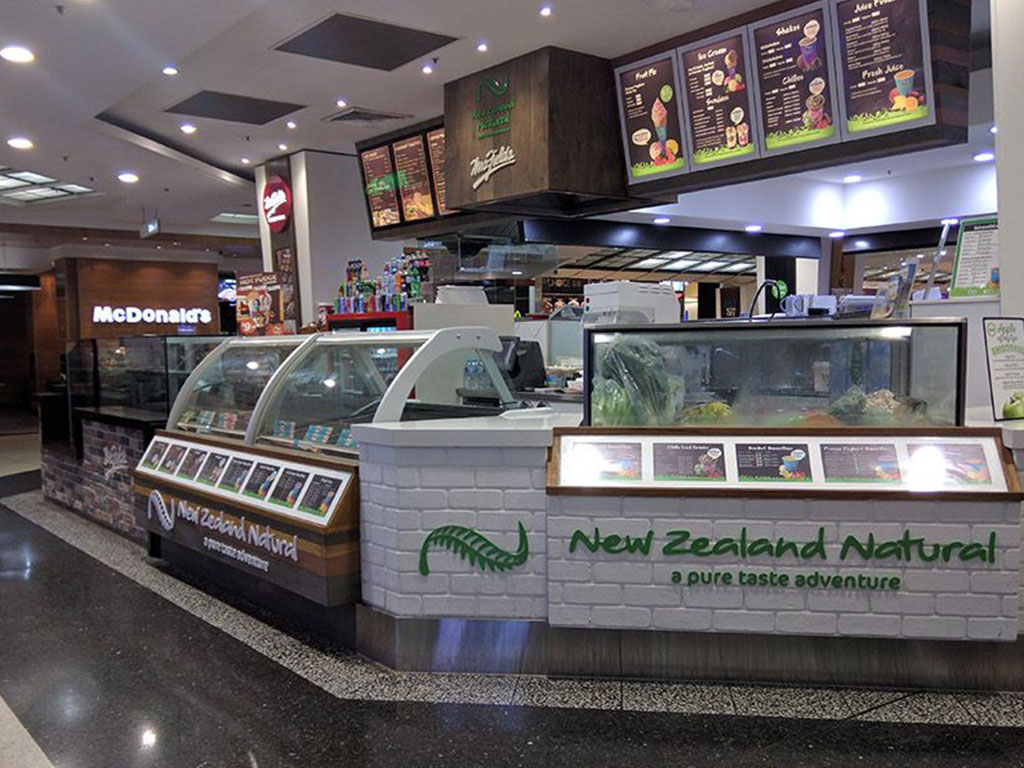 3D fabricated signage