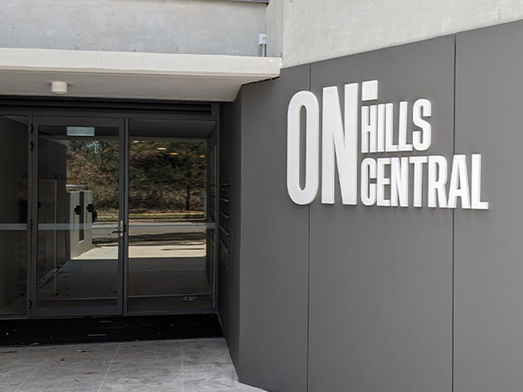 BCA compliant statutory signage (building)