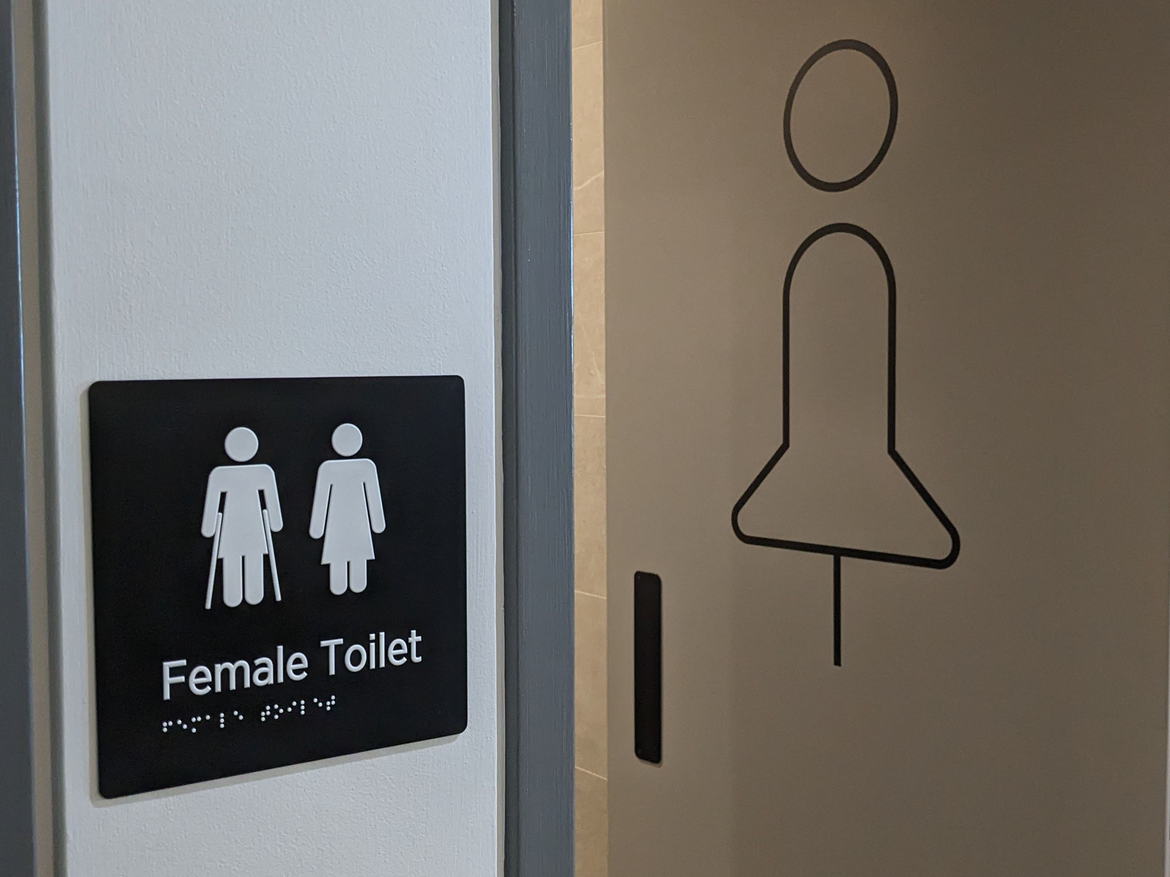BCA compliant statutory signage