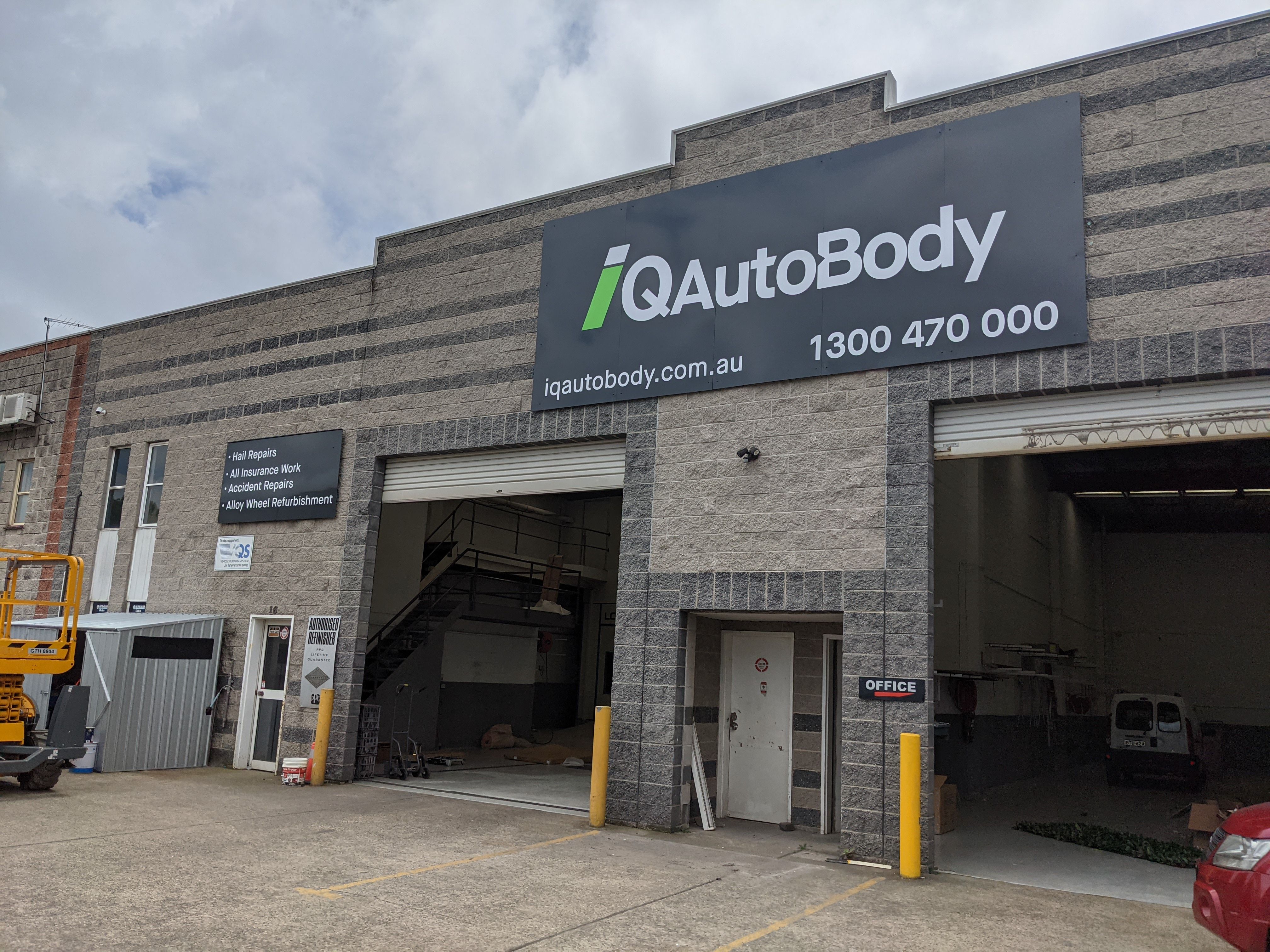 3D fabricated signage