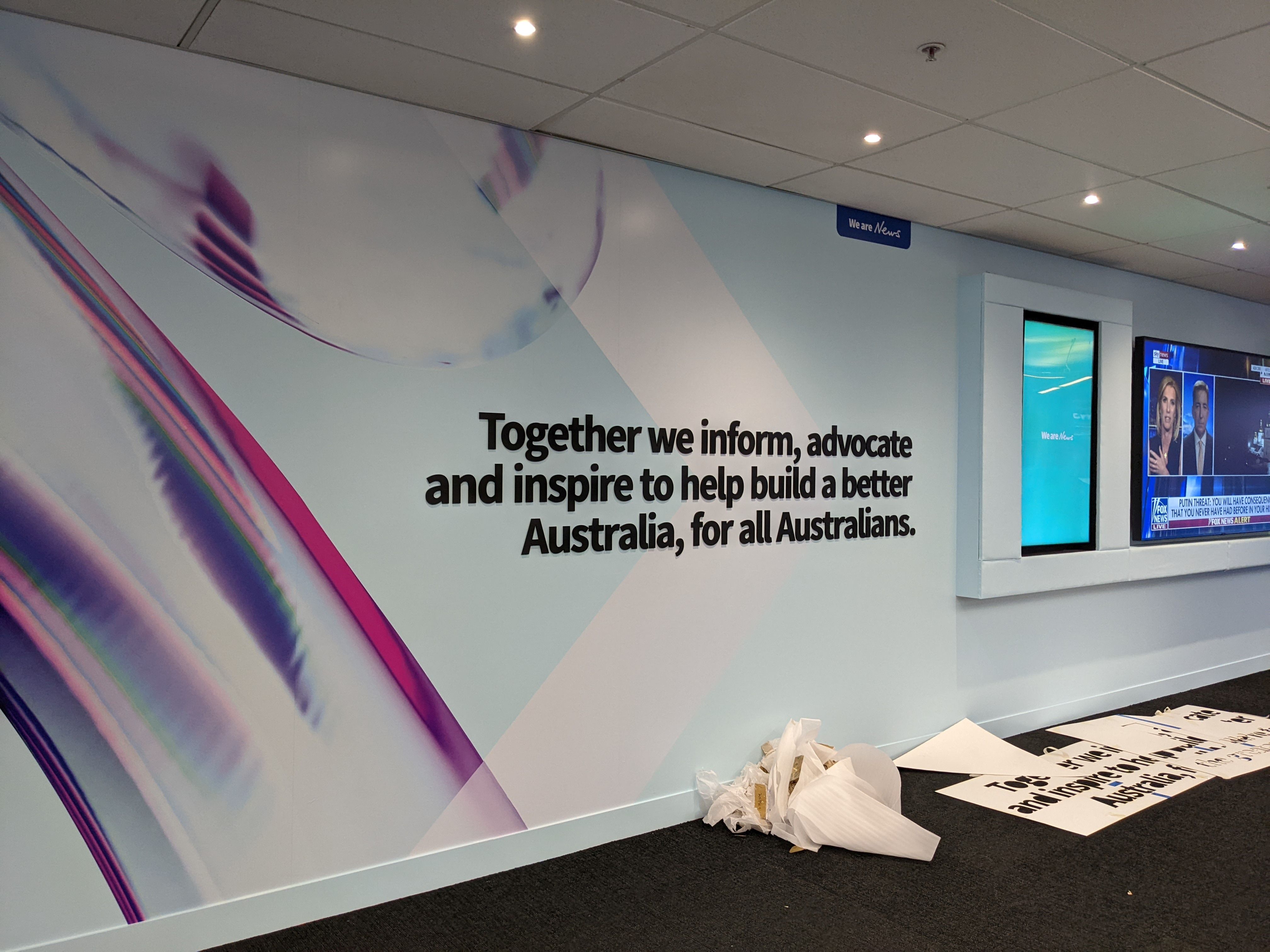 3D fabricated signage
