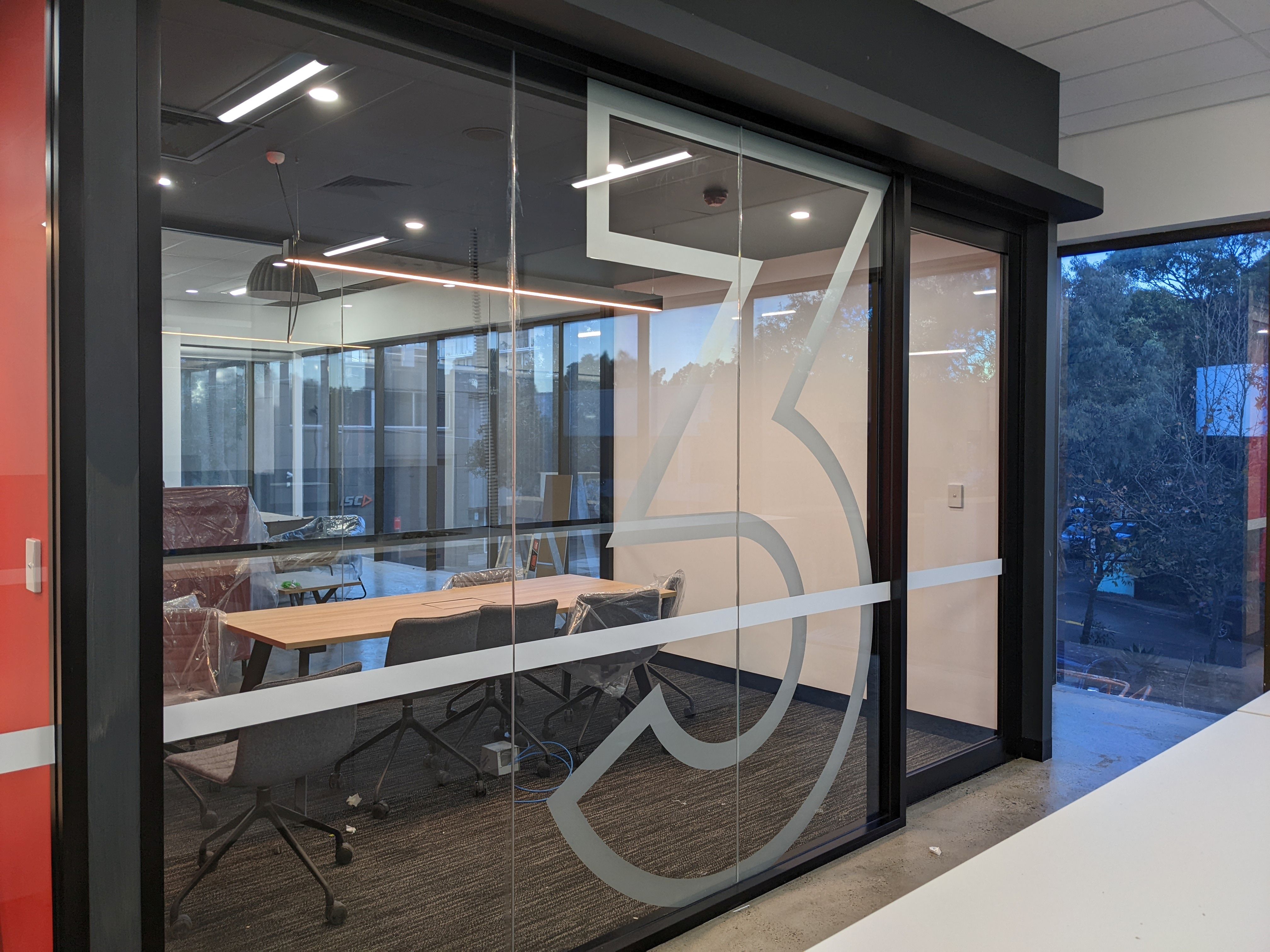 3D fabricated signage