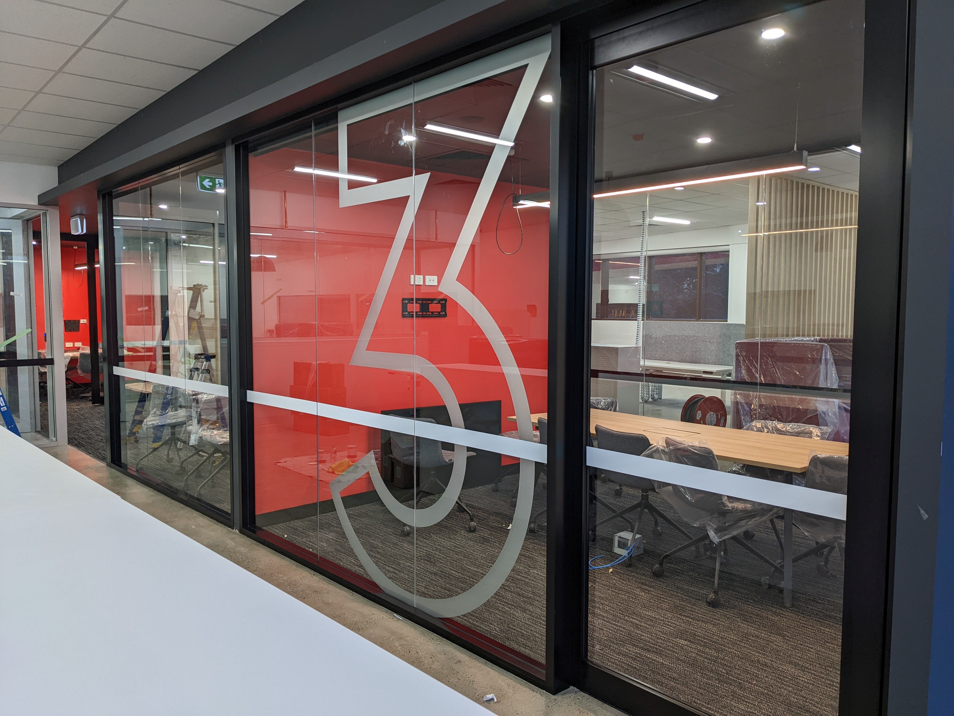 3D fabricated signage