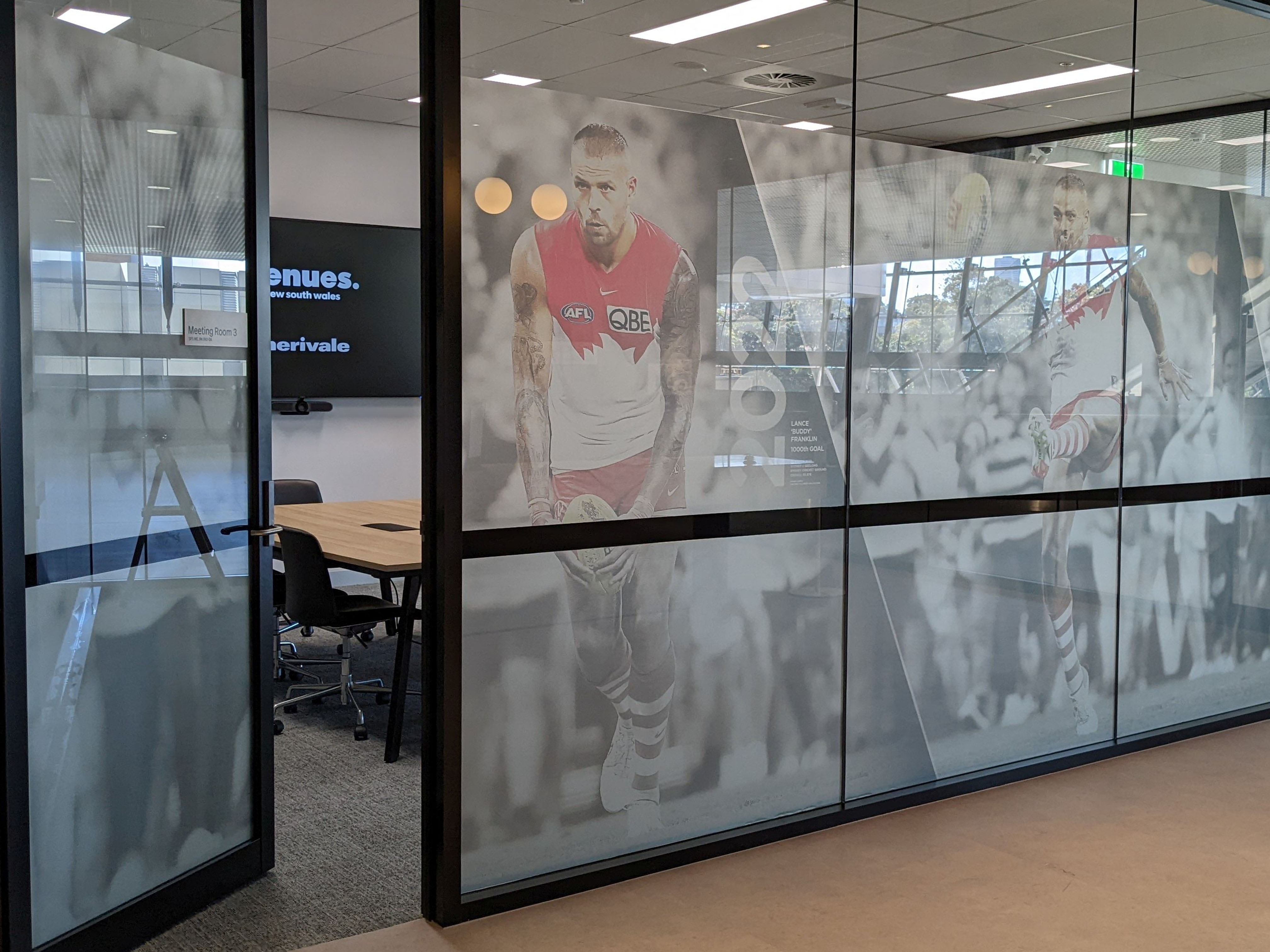 3D fabricated signage