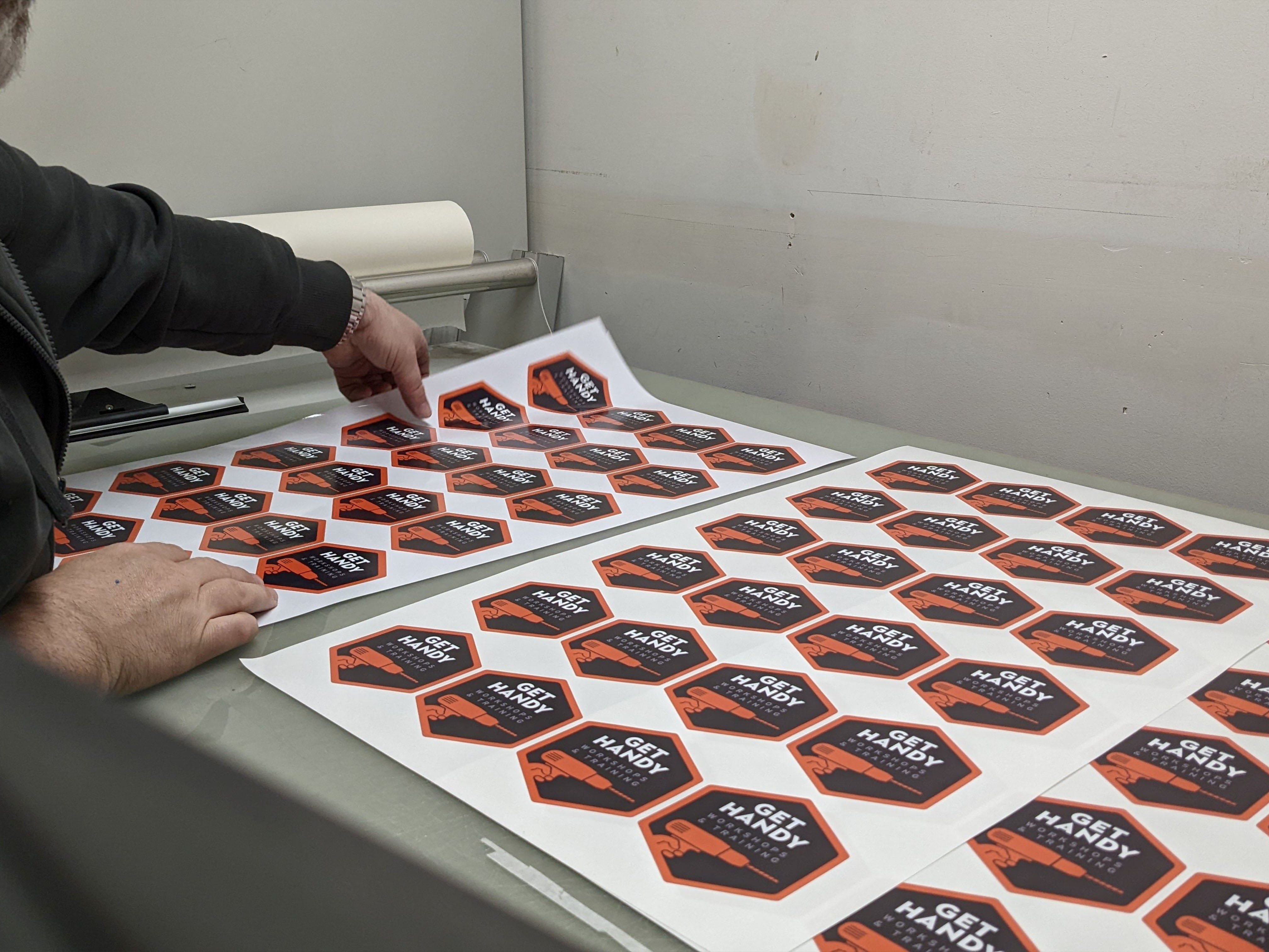 3D fabricated signage