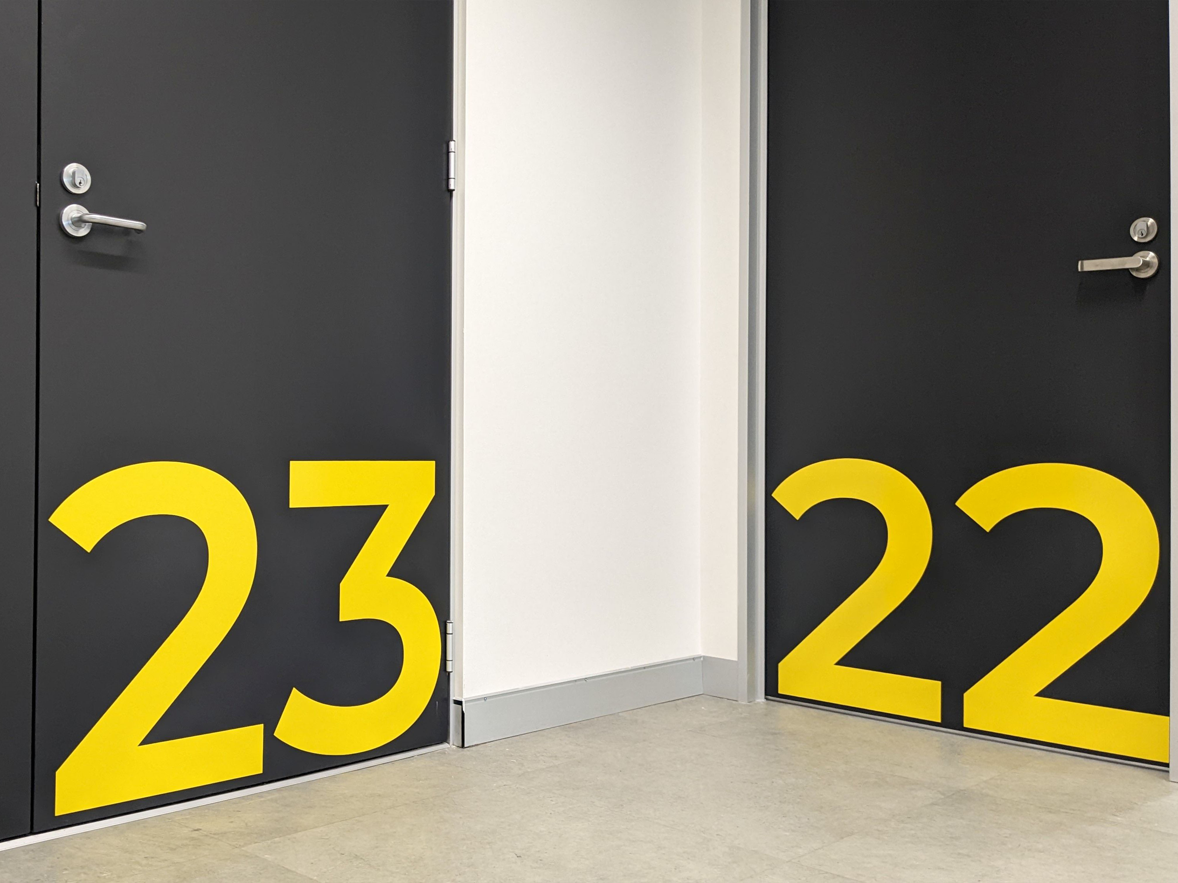 3D fabricated signage