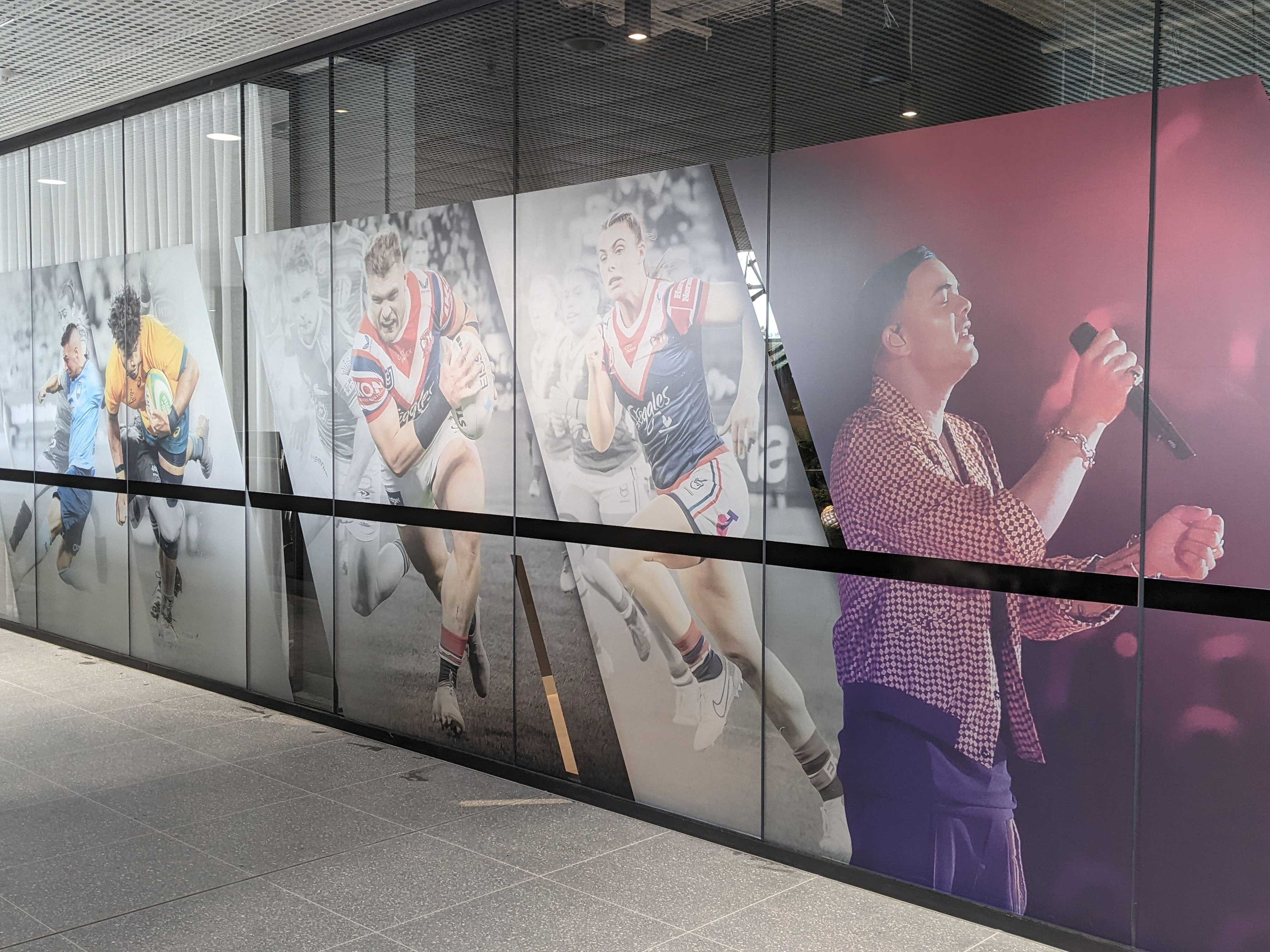 3D fabricated signage