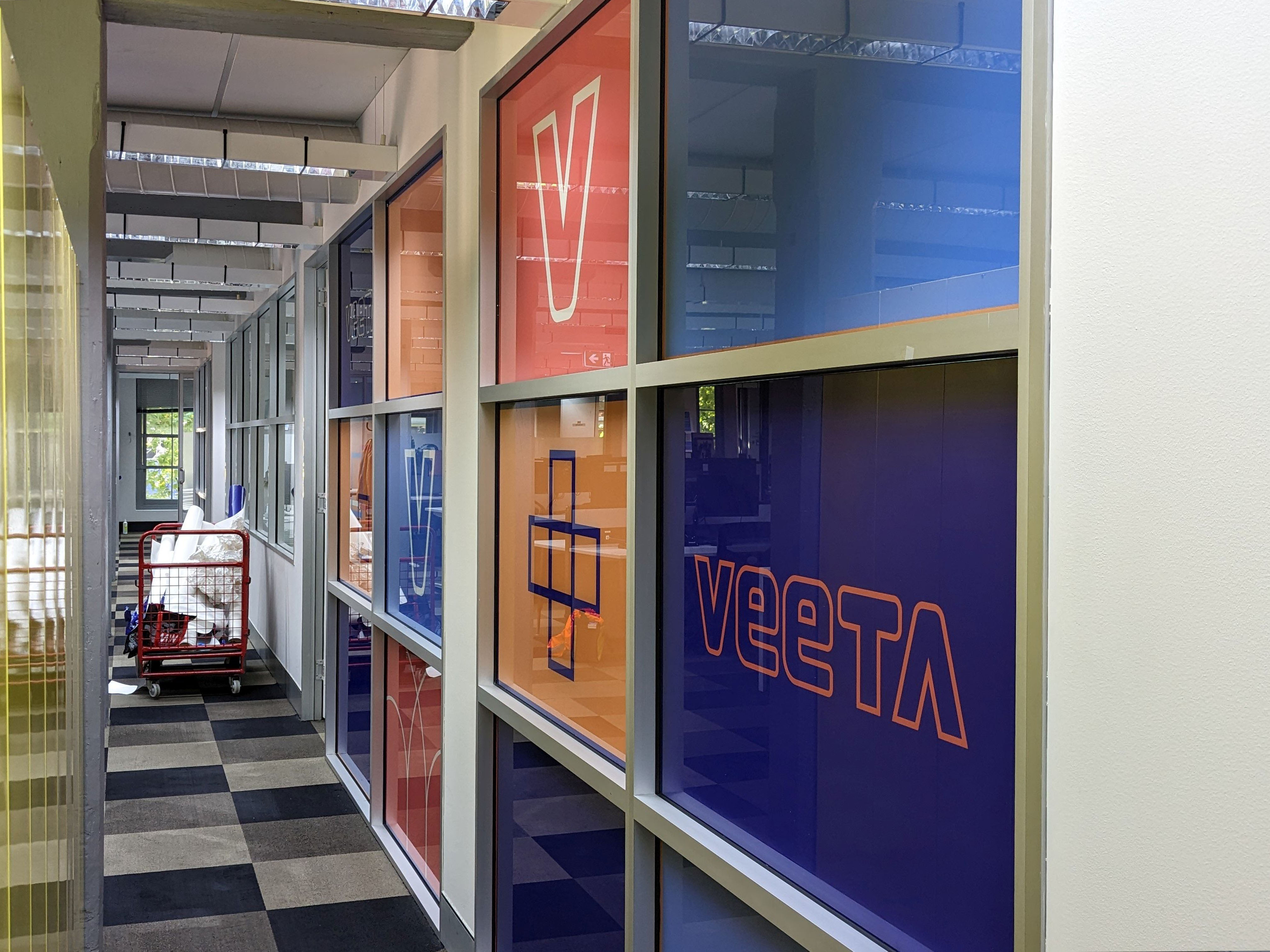 3D fabricated signage