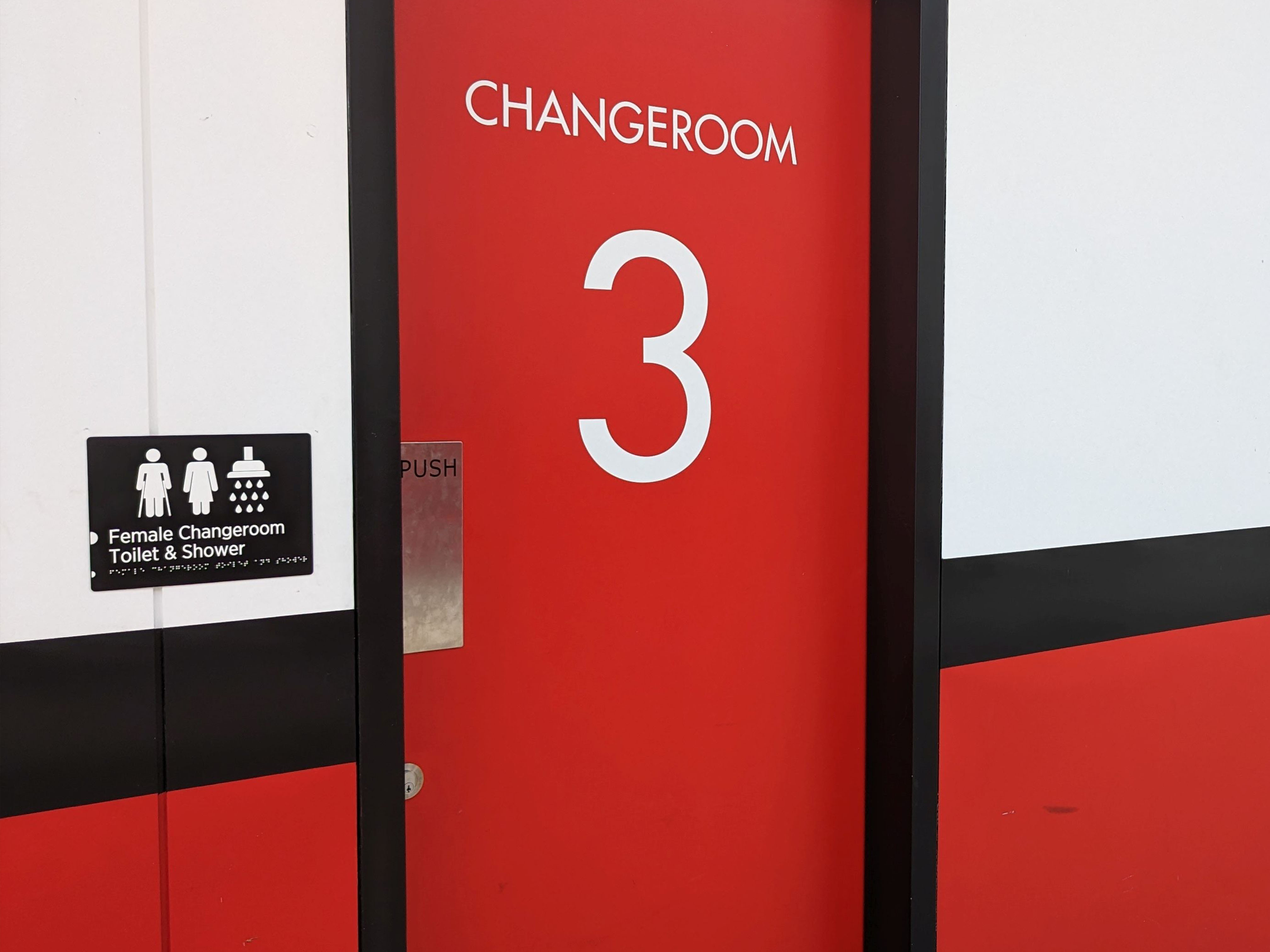 Custom signage