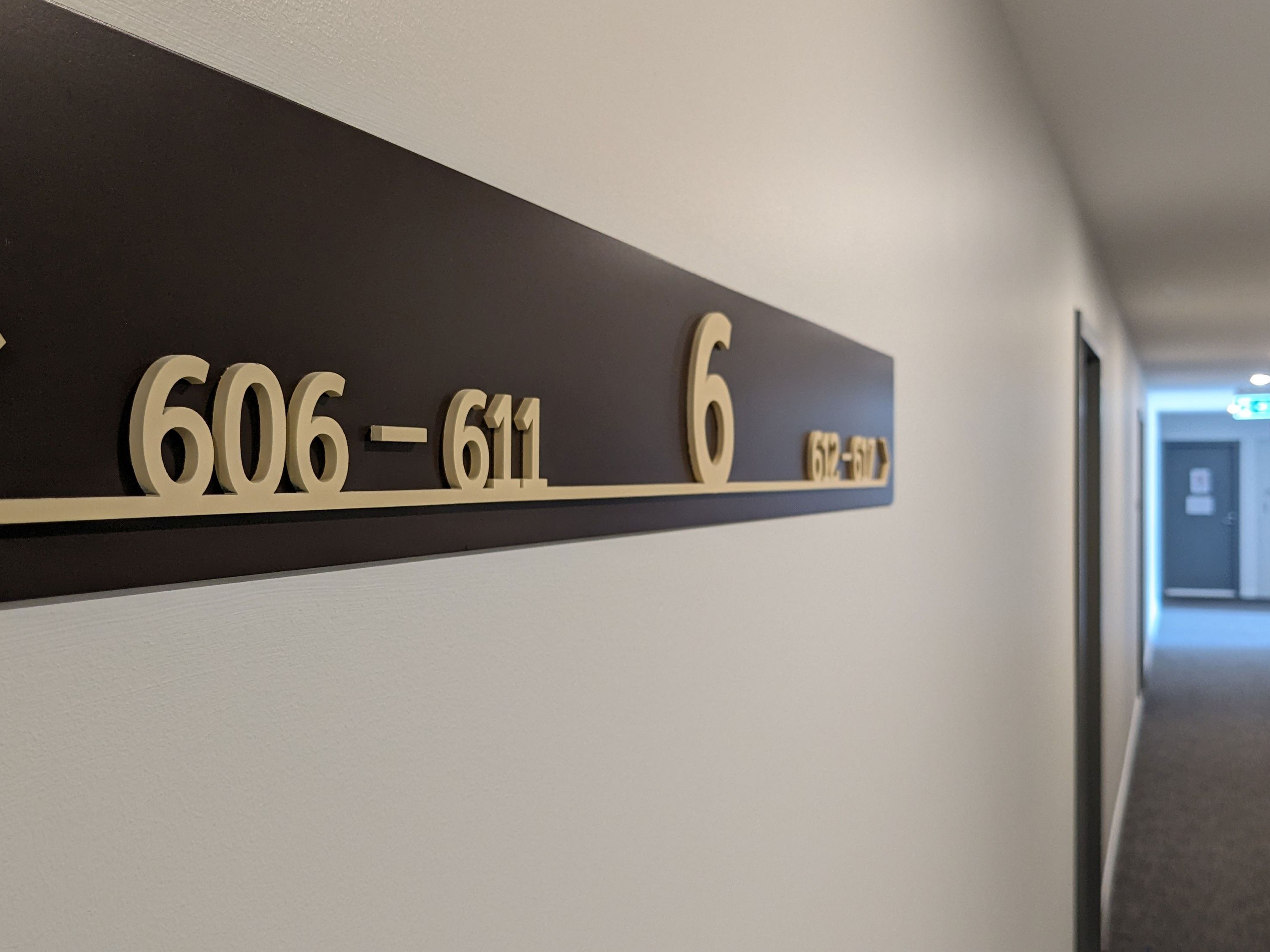 BCA compliant statutory signage