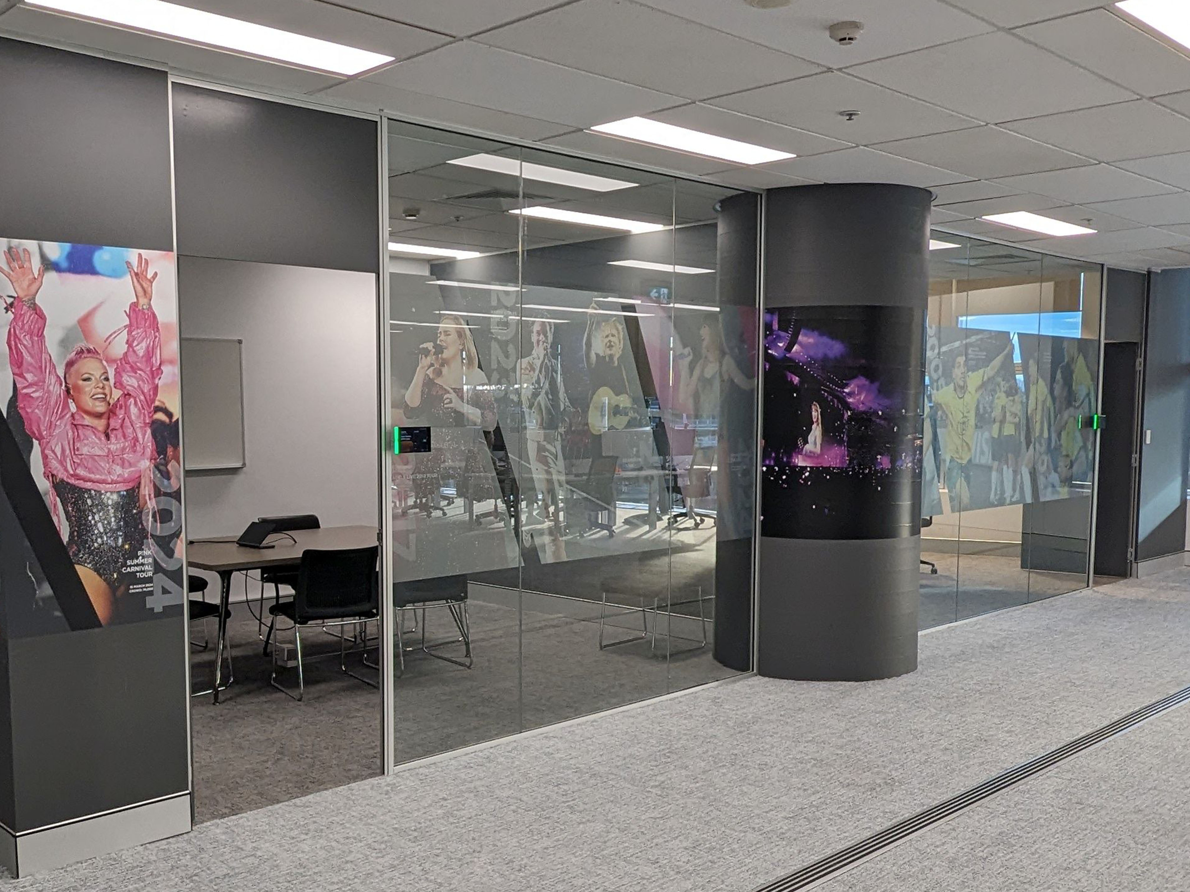 3D fabricated signage