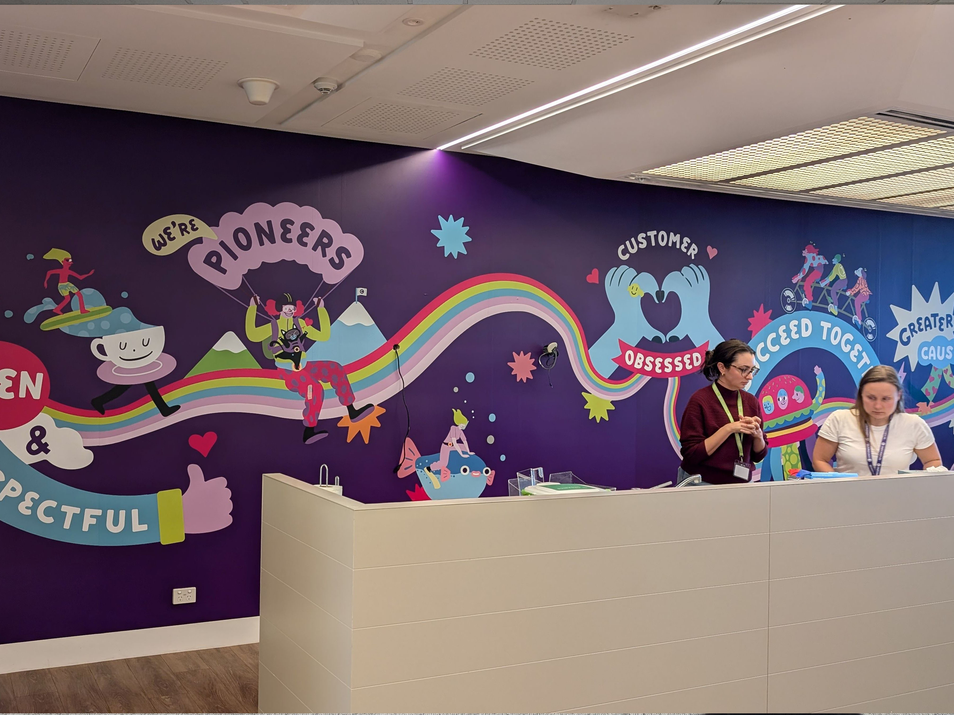3D fabricated signage