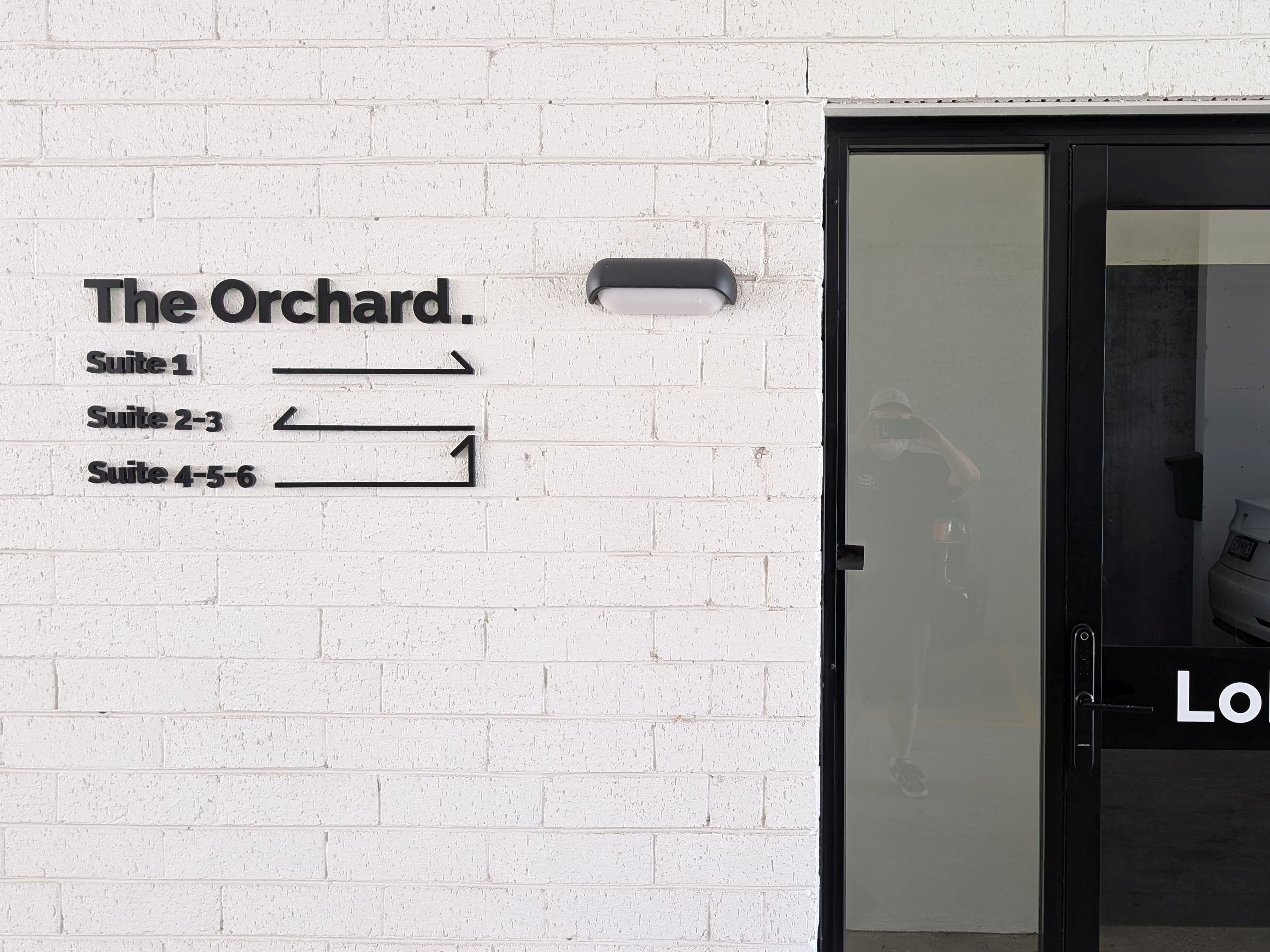 BCA compliant statutory signage