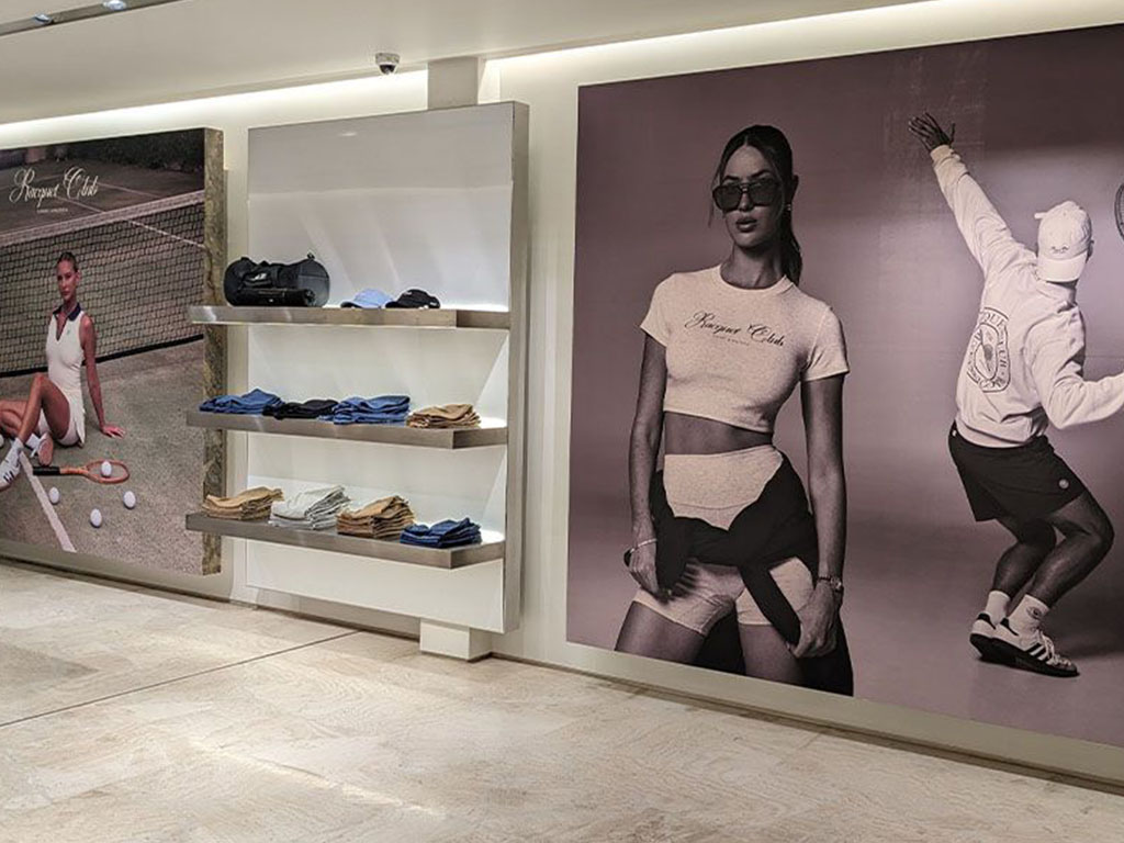 3D fabricated signage