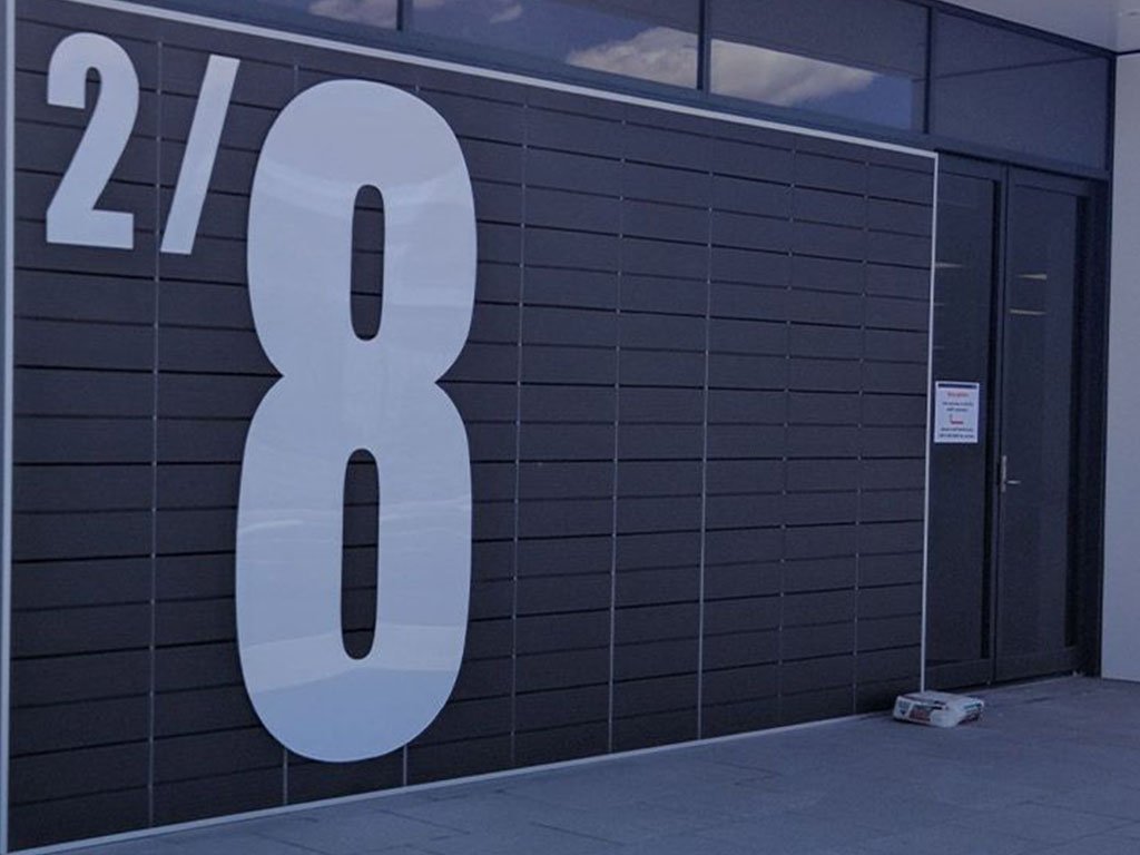 Custom signage