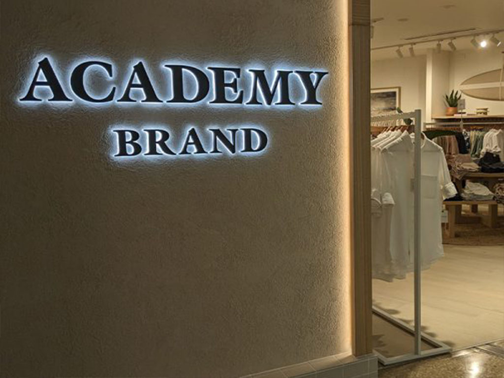 Custom signage