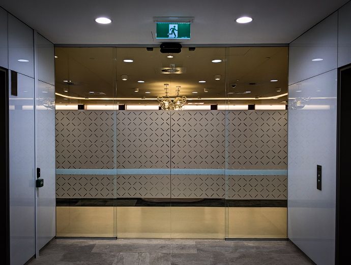 3D fabricated signage