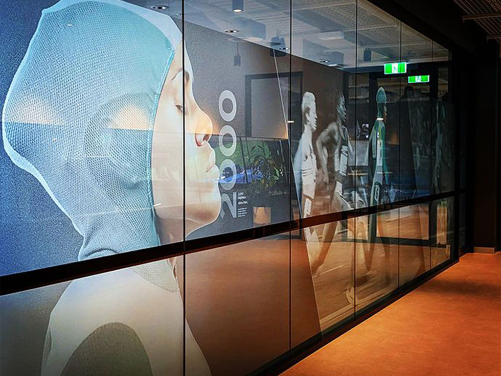 Office interior signage