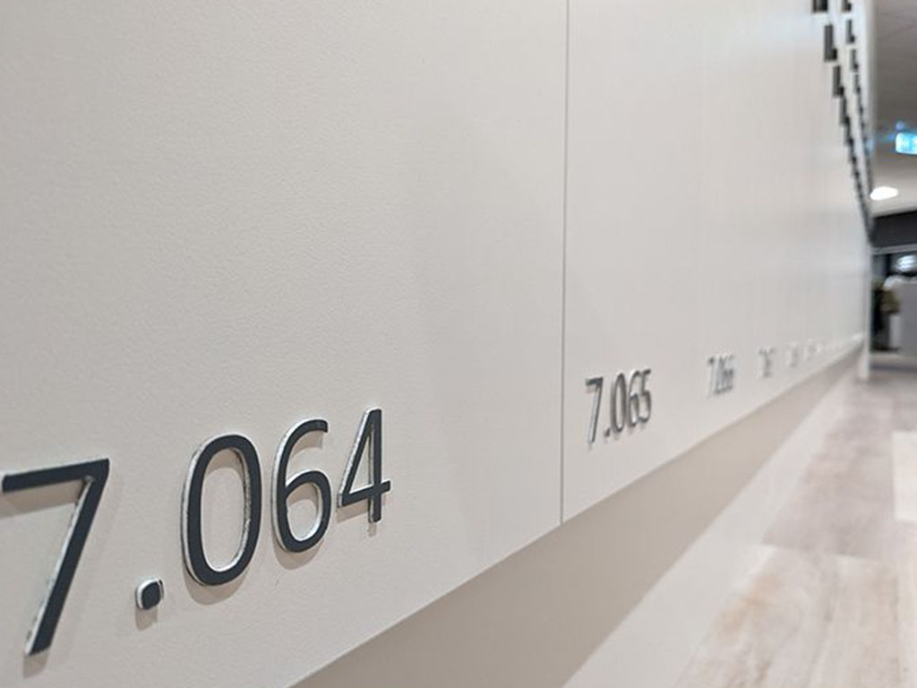 Custom signage