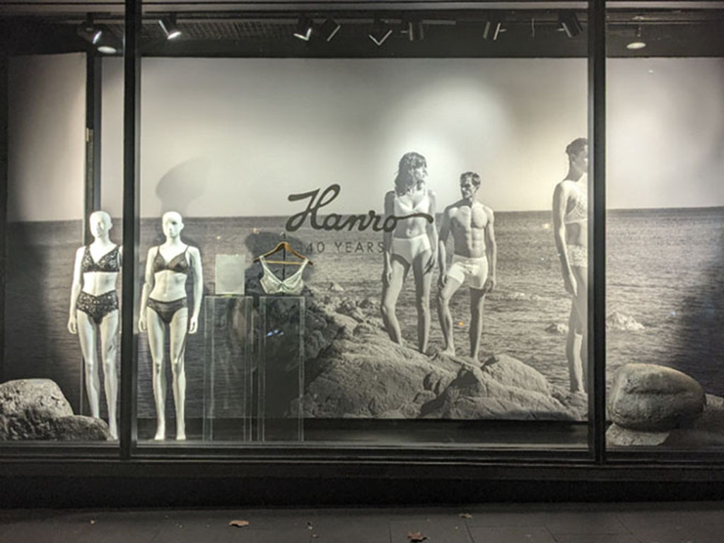3D fabricated signage