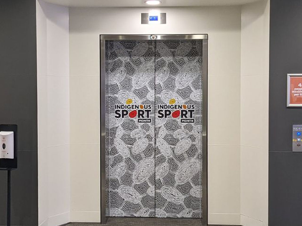 3D fabricated signage