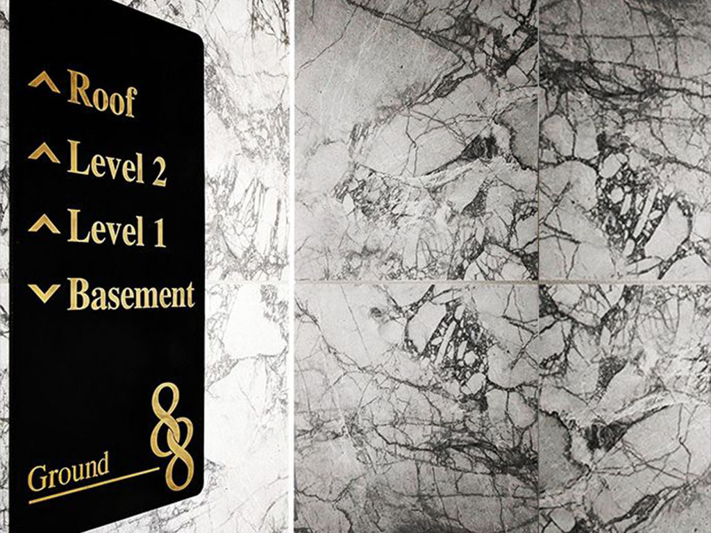 3D fabricated signage