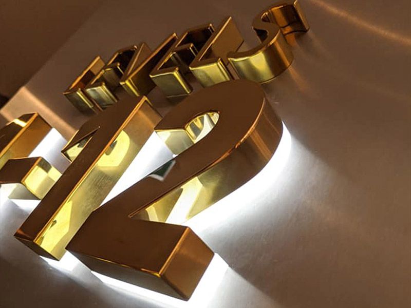 Illuminated signage (led)