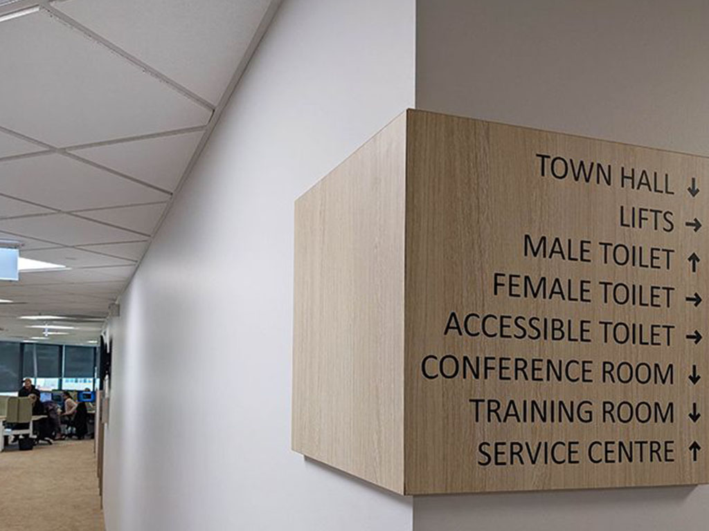 BCA compliant statutory signage