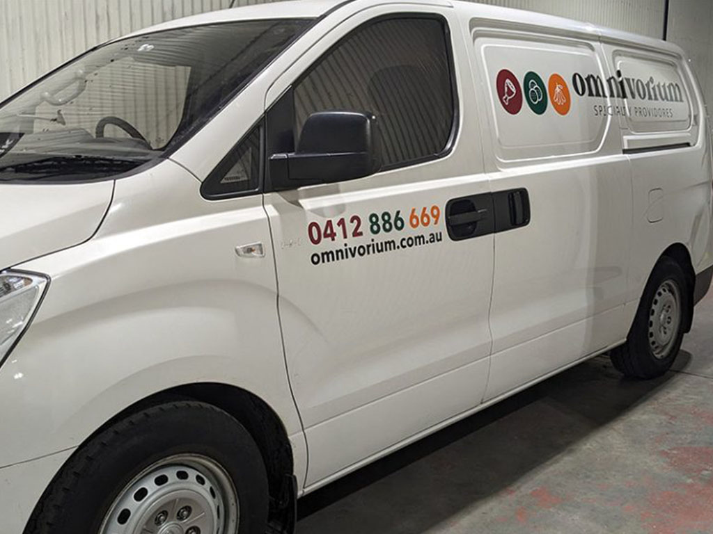 3D fabricated signage