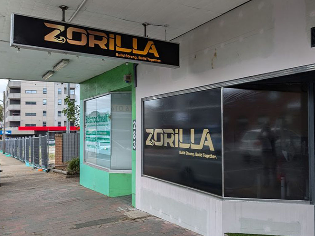 3D fabricated signage