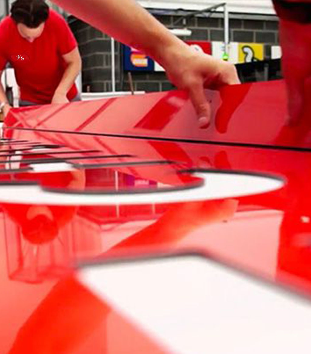 Commercial signage installation and fitout signage by Forty One Signs