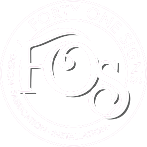 Forty One Signs Logo