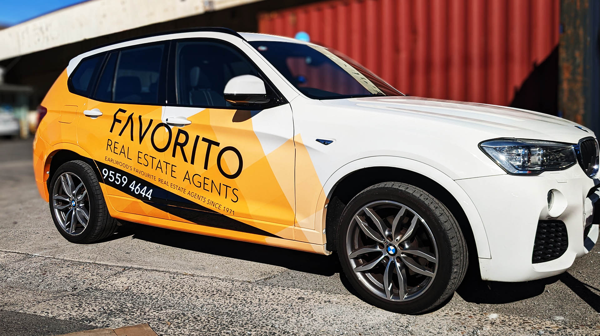 Vehicle Branding